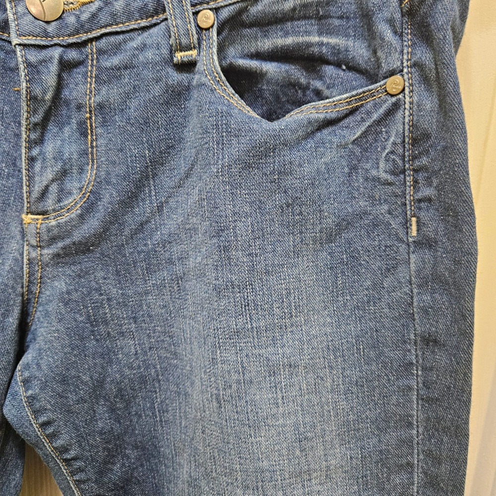 Paige Premium Denim Women's Jeans Size 29 Blue Wash Skinny Leg Pants - Picture 3 of 14